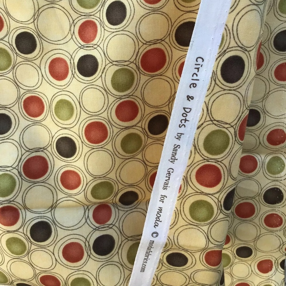Circle and Dots by Sandy Gervais for Moda Fabrics